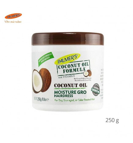 Coconut Oil Formula Moisture Gro Hairdress Palmer's 250 g