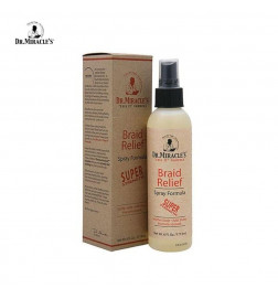Dr Miracle's Braid Relief Spray Formula