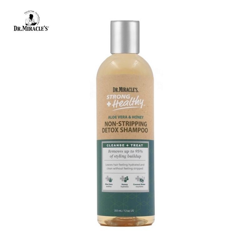 Dr Miracle's Strong Non-Stripping Detox Shampoo