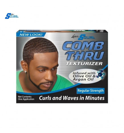 Scurl Comb Thru Kit Texturizer