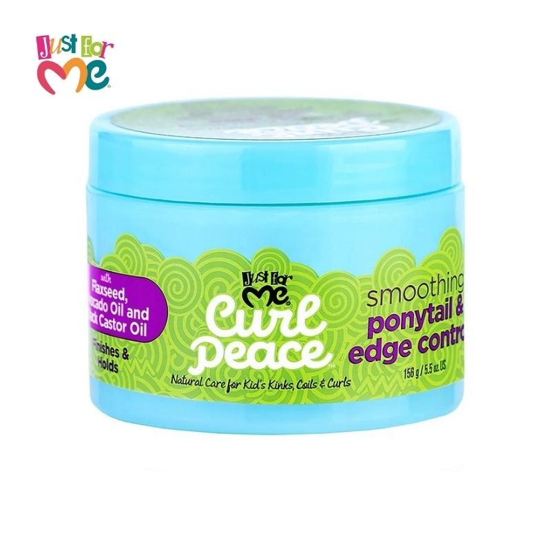 Curl Peace Smoothing Ponytail & Edge Control Just for Me