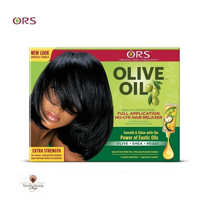 ORS Défrisant Olive Oil sans soude