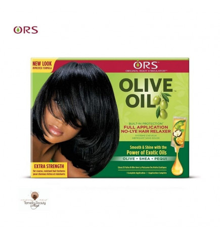 ORS Défrisant Olive Oil sans soude super