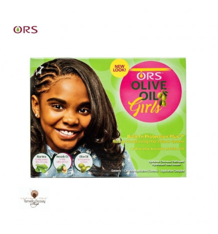 ORS Kit Défrisant Olive Oil Girls