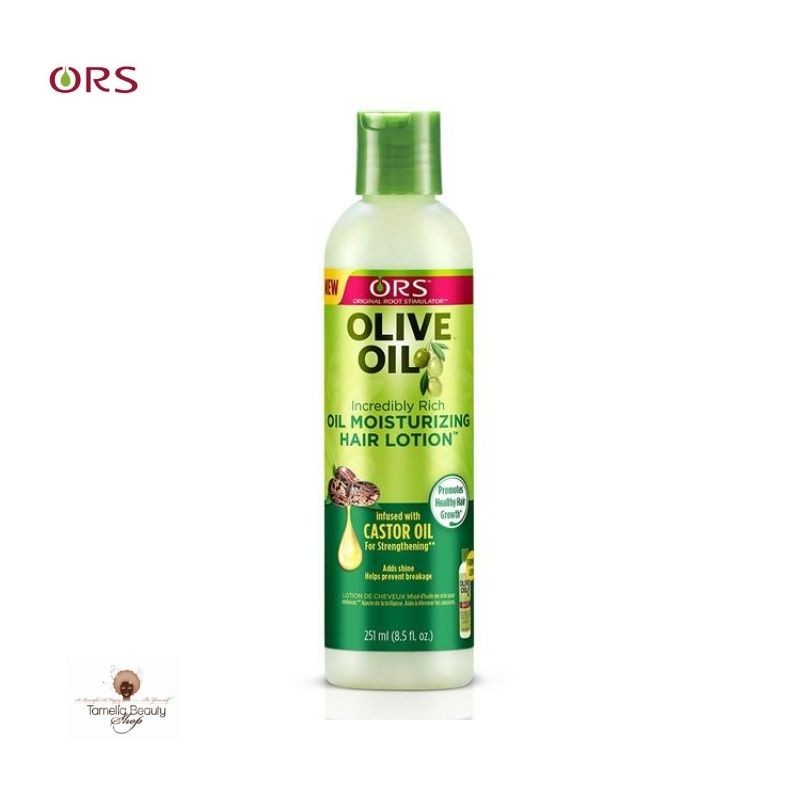 Crème de soin pour cheveux Olive Oil Organic