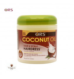 ORS Coconut Oil