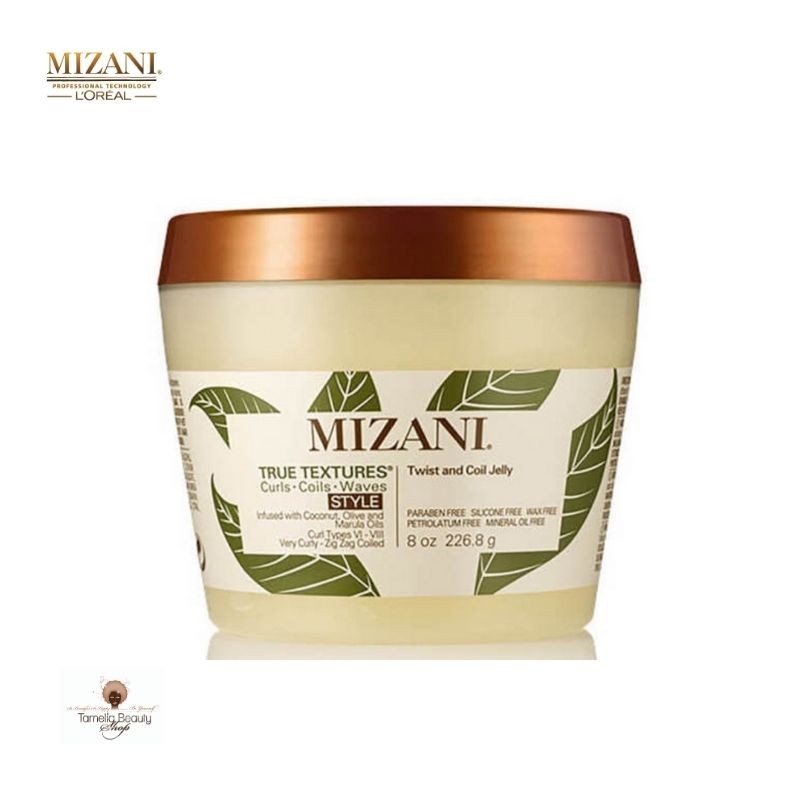 Mizani True Textures Twist and Coil Jelly