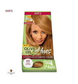 ORS Olive Oil Hues Vitamines and Oil Creme Color 40 Honey Blond