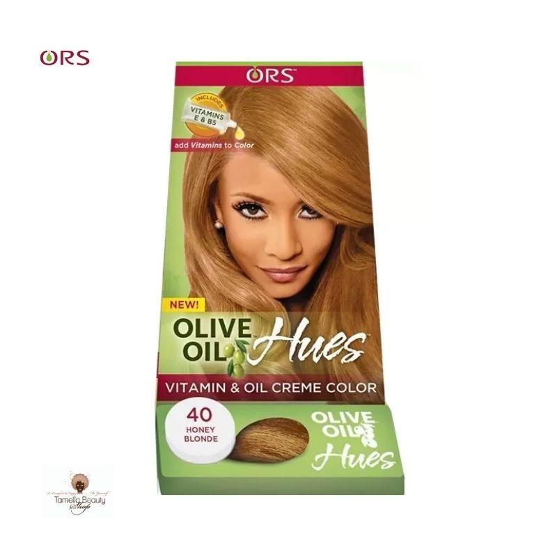 ORS Olive Oil Hues Vitamines and Oil Creme Color