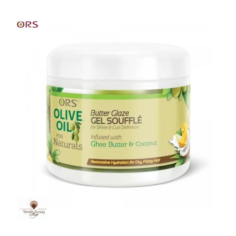 ORS Gel soufflé Glacé au Beurre d'huile d'Olive