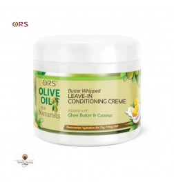 ORS Crème Revitalisante sans Rinçage Fouetté au beurre à l'huile d'olive