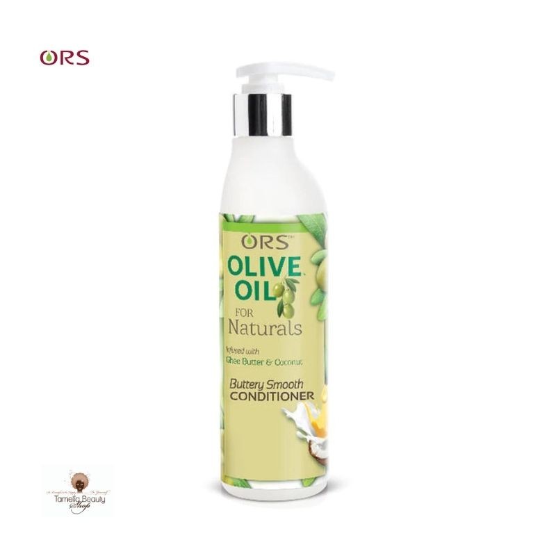 ORS Beurre Revitalisant Lisse à base d'huile d'olive