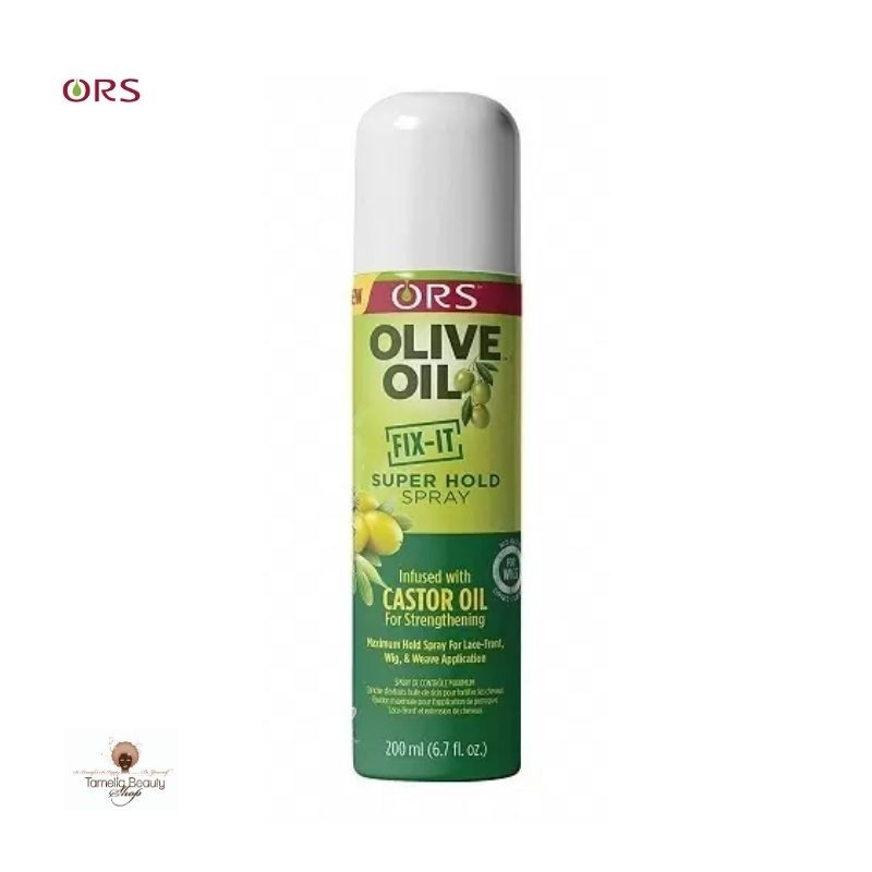 Olive Oil Fix-It Super Hold Spray ORS