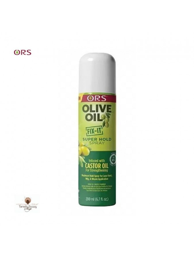 Olive Oil Fix-It Super Hold Spray ORS