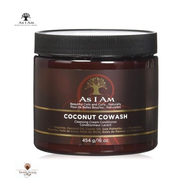 As I Am Classic Coconut CoWash Cleansing Conditioner