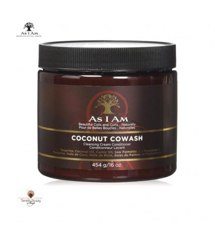 As I Am Classic Coconut CoWash Cleansing Conditioner