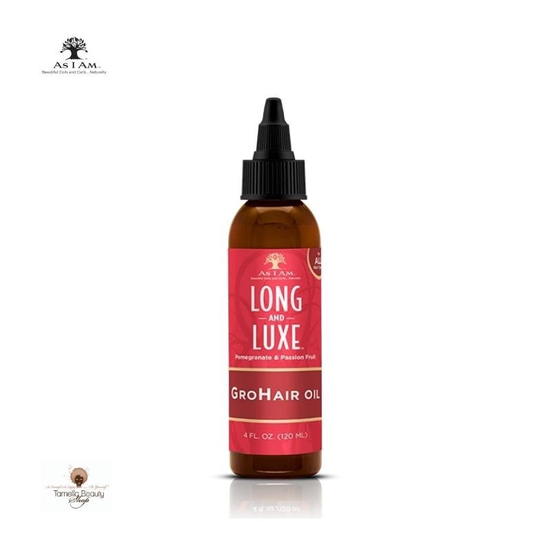 Long Luxe Scalp Serum - Traitement Fortifiant des Cheveux As I Am