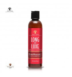 Long Luxe GroYogurt - Après-shampoing sans rinçage As I Am