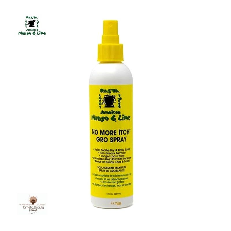 No More Itch Gro Spray Jamaican Mango and Lime