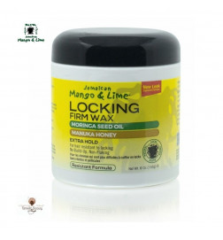 Locking Firm Wax Jamaican Mango and Lime