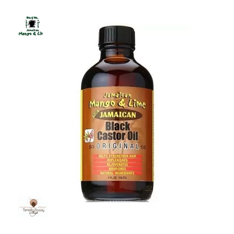 Black Castor Oil Original Jamaican Mango and Lime