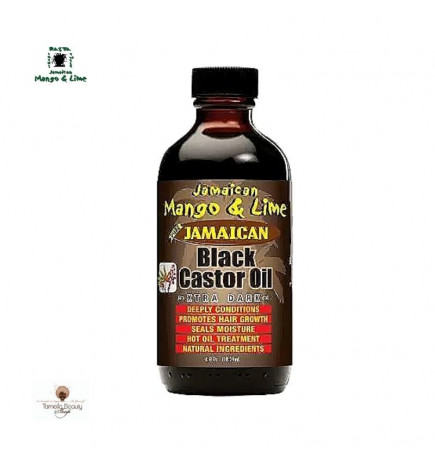 Black Castor Oil Xtra Dark Jamaican Mango and Lime