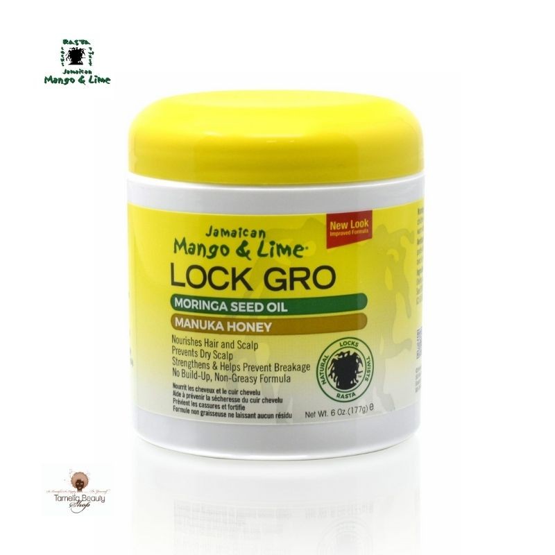 Lock Gro Jamaican Mango and Lime