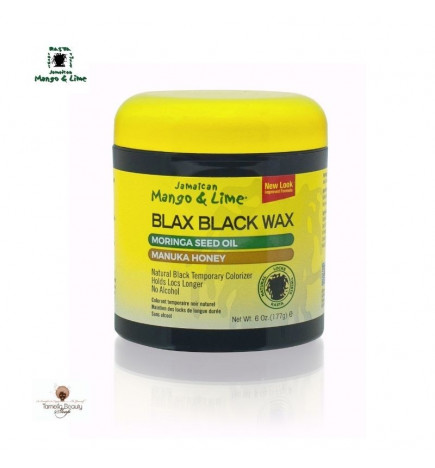 Blax Black Wax Jamaican Mango & Lime