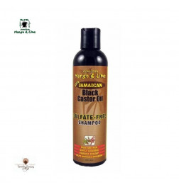 Jamaican black Castor Oil Shampoing sans Sulfate Jamaican Mango & Lime