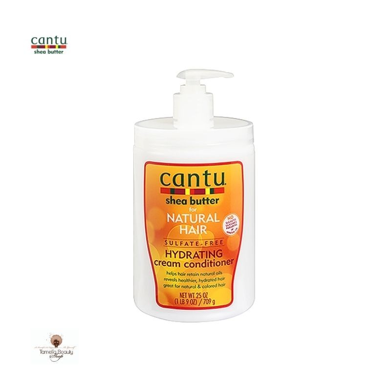 Cantu Natural Hair Sulfate-free Hydrating Cream Conditioner Salon Size