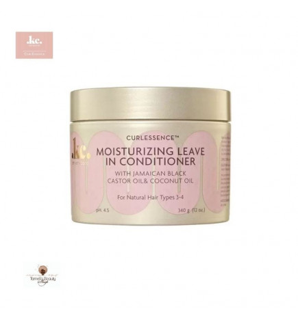 Curlessence Leave-in Moisturizing Conditioner Keracare