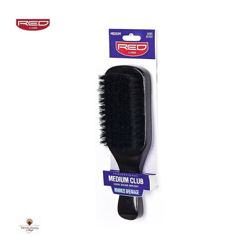 Red by Kiss Brosse pour Brossage Doux 100% Sanglier