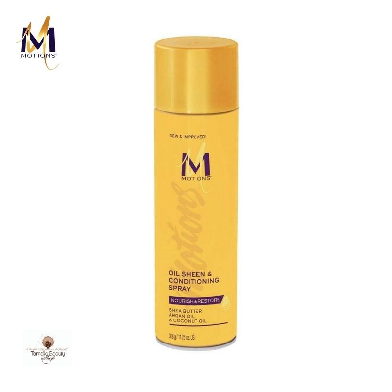 Motions Oil Sheen & Conditioning Spray