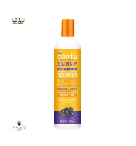 Cantu Acai Berry Revitalizing Curl Activator