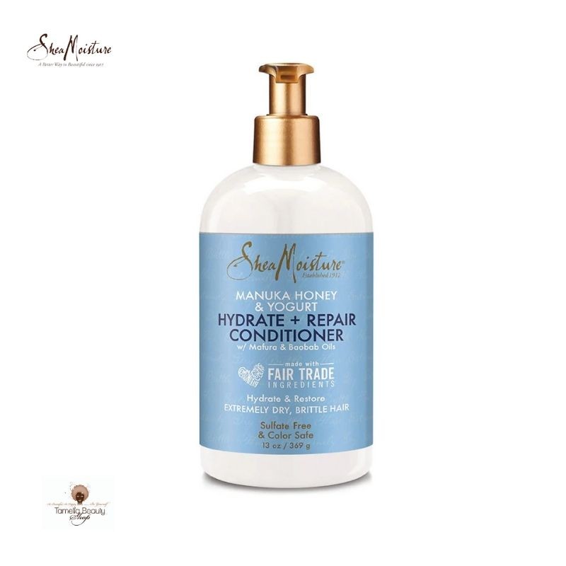 SheaMoisture Manuka Honey & Yogurt Hydrate + Repair Conditioner