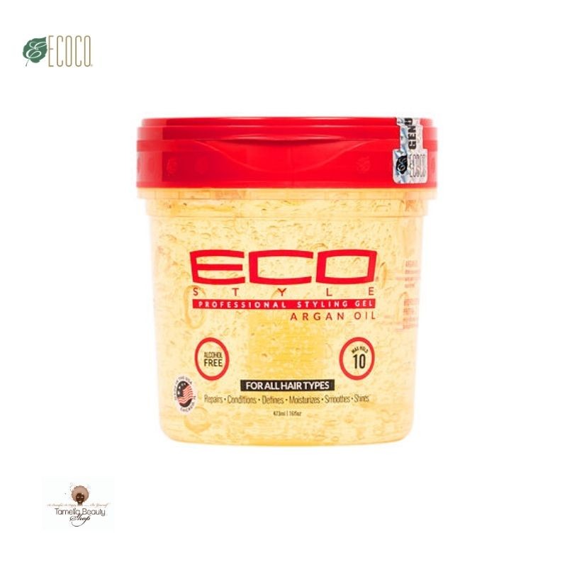 Eco Style Moroccan Argan Oil Gel 475 ml