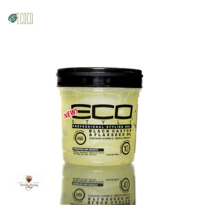 Eco Castor Oil & Flaxseed Oil Styling gel
