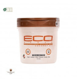 Eco Coconut Oil Styling Gel 473 ml