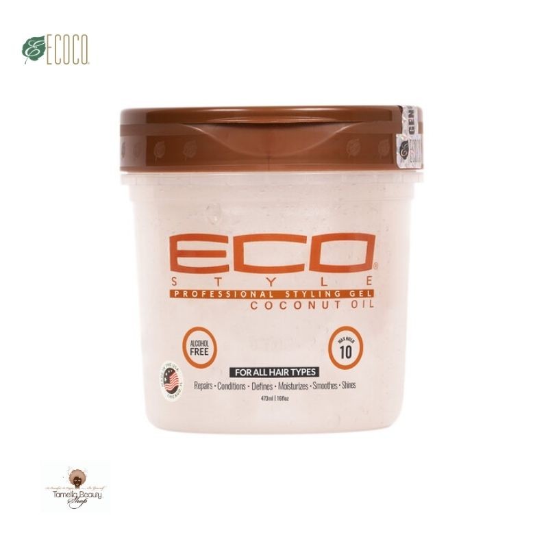 Eco Coconut Oil Styling Gel 473 ml