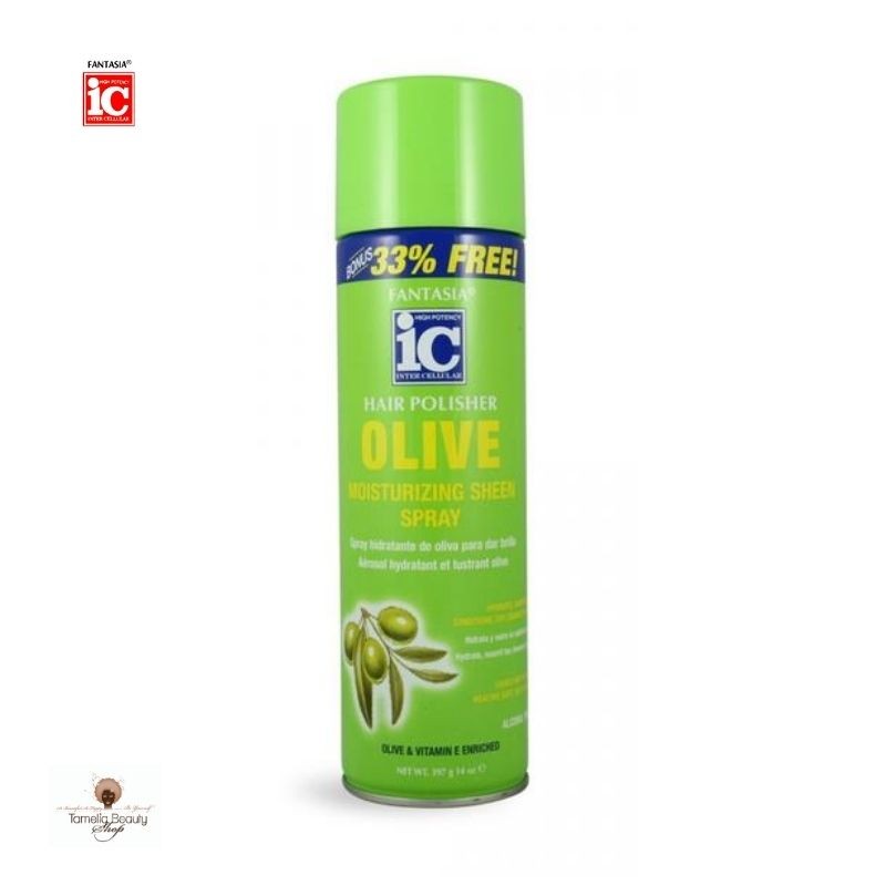 Ic Fantasia Olive Moisturizing Sheen Spray