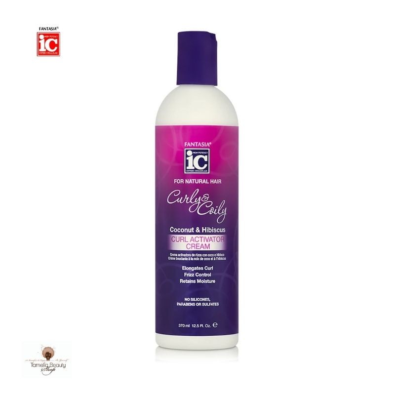 Ic Fantasia Curly & Coily - Curl Activator Cream