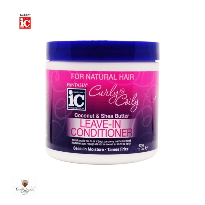 Ic Fantasia Curly & Coily - Leave In Conditioner