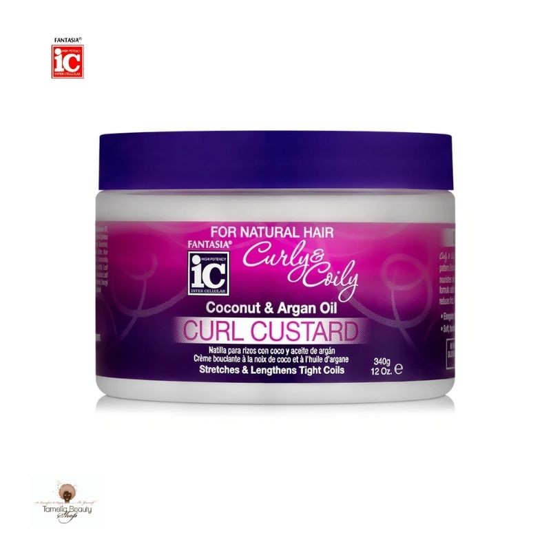 Ic Fantasia Curly & Coily - Curl Custard