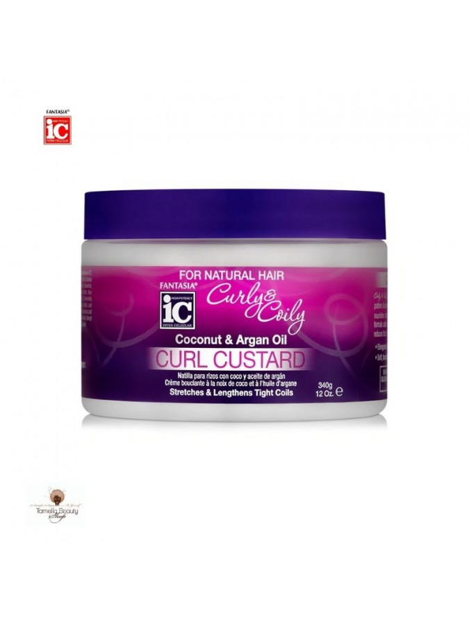 Ic Fantasia Curly & Coily - Curl Custard