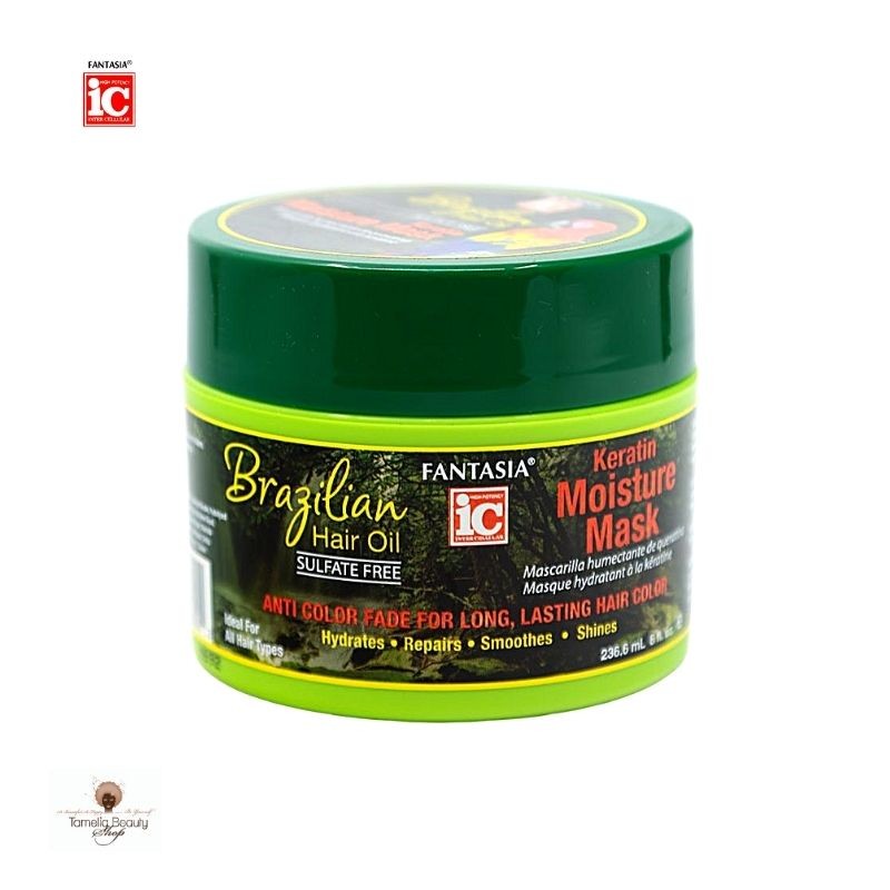 Ic Fantasia Brazilian Hair Oil Keratin Moisture Mask