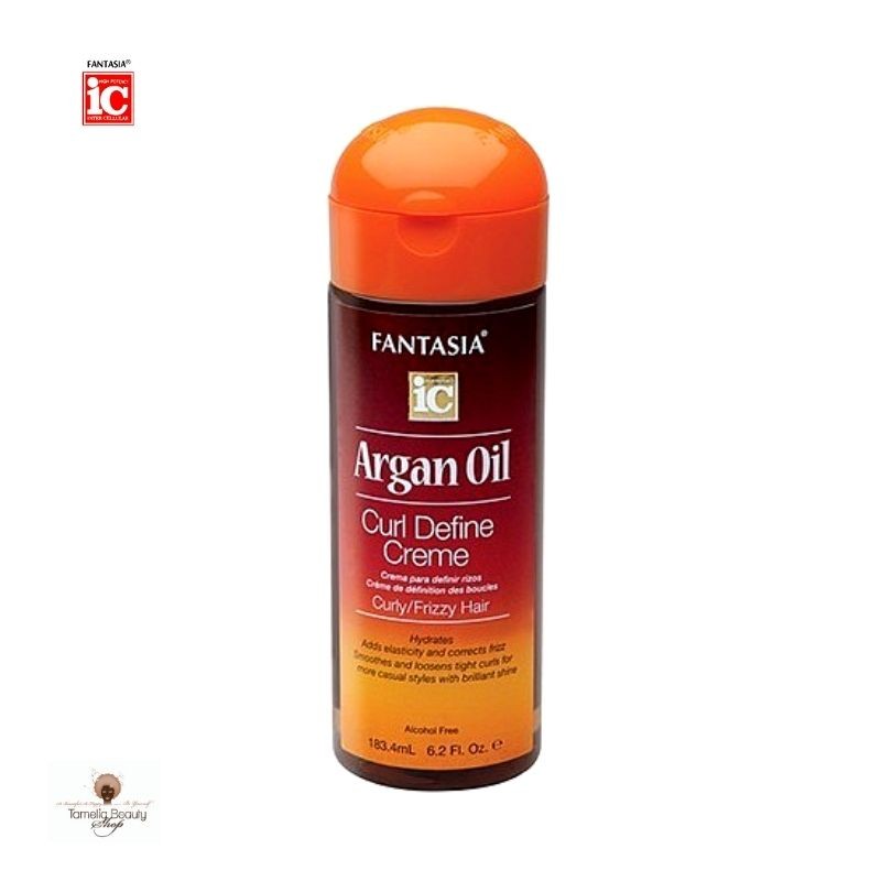 Ic Fantasia Argan Oil Curl Define Creme