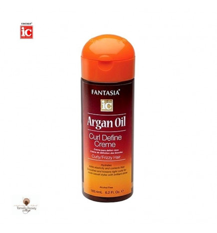 Ic Fantasia Argan Oil Curl Define Creme