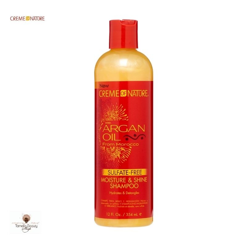 Creme of Nature Moisture & Shine Shampoo with Argan Oil