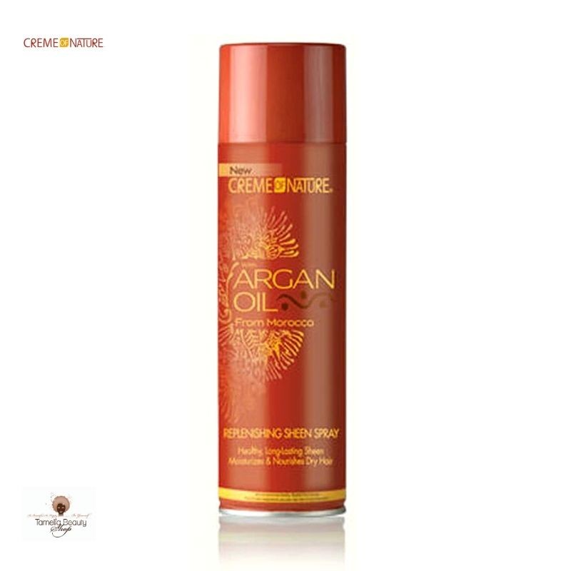 Creme of Nature Replenishing Sheen Spray with Argan Oil