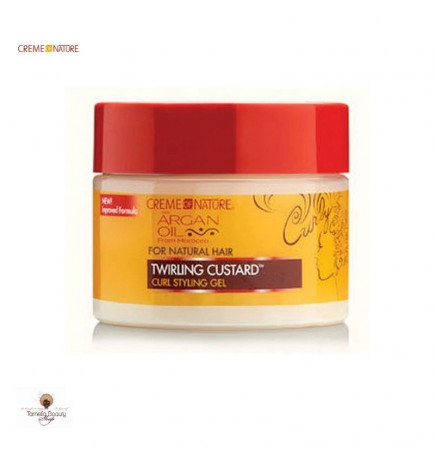 Creme of Nature Argan Oil Twirling Custard